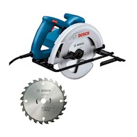 Sierra Circular Bosch GKS 130 7 1/4" (184 mm) 1300W 64mm